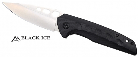 BLACK ICE Einhandmesser