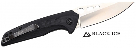BLACK ICE Einhandmesser