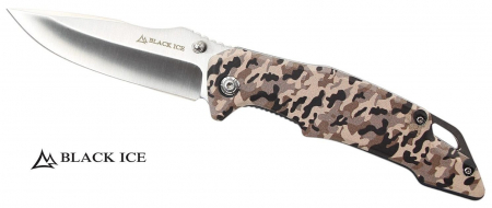 BLACK ICE Brown Camo