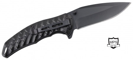 MP9 Einhandmesser Black Tiger