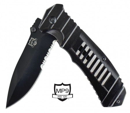 MP9 Einhandmesser Iris