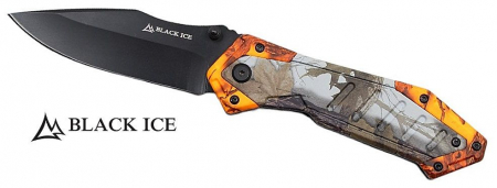 BLACK ICE Orange Hunter