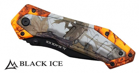 BLACK ICE Orange Hunter