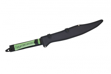 MP9 Zombie Hunting Knife – Machete aus 420er Stahl, inkl. Nylonscheide