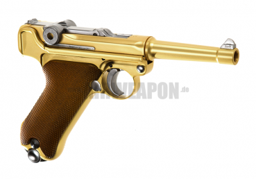 P08 Full Metal GBB - Gold | WE