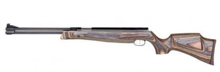 Weihrauch HW 77 Special Edition Luftgewehr 4,5 mm Diabolo – Unterhebelspanner Federdruck 7,5 J mit Schichtholzschaft