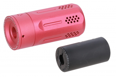 Strike Industries x Acetech OPPRESSOR Rotuction device mit BIFROST M Tracer Rot