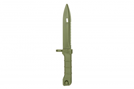 ACM Trainingsbajonett-Replik für AK74 / SVD – Oliv – Ansicht 2