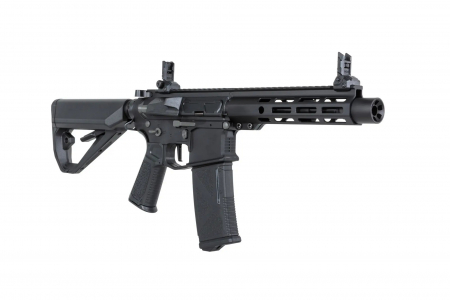 Arcturus Sword® MOD1 SBR 8" LITE FE™ – Schwarz 0,5 J AEG 6 mm BB