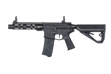 Arcturus Sword® MOD1 SBR 8" LITE FE™ – Schwarz 0,5 J AEG 6 mm BB