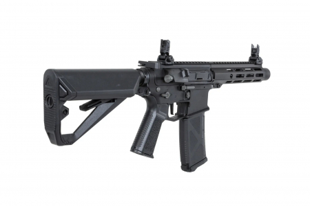 Arcturus Sword® MOD1 SBR 8" LITE FE™ – Schwarz 0,5 J AEG 6 mm BB