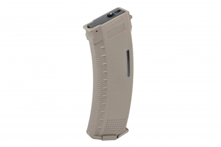 Mid-Cap 130/ 30 Schuss Arcturus EMM AK MOD1 Variable-Cap Windowed Magazin für AK FDE – Ansicht 2