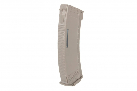 Mid-Cap 130/ 30 Schuss Arcturus EMM AK MOD1 Variable-Cap Windowed Magazin für AK FDE – Ansicht 3