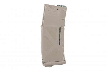Mid-Cap 130/ 30 Schuss Arcturus EMM M4/M16 Variable-Cap Magazin für M4/M16 FDE