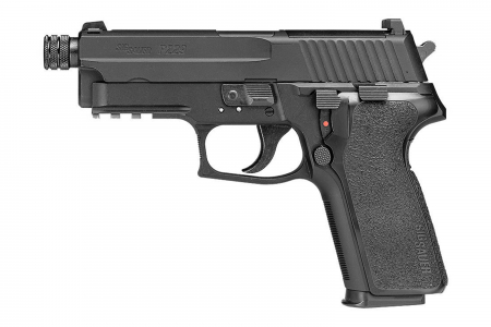 Sig Sauer P229 BlowBack -F- 4,5mm BB und Diabolo