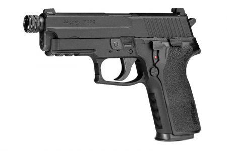 Sig Sauer P229 BlowBack -F- 4,5mm BB und Diabolo