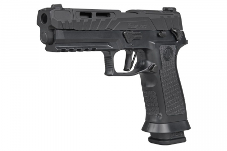 SIG SAUER P320 SPECTRE Comp Blackout CO₂ Blowback Luftpistole 4,5 mm (.177)