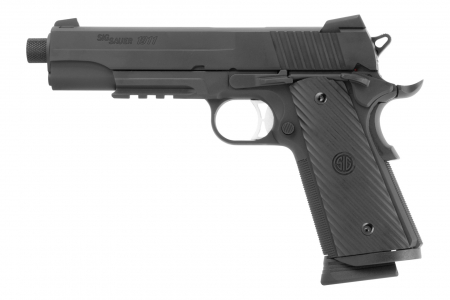 SIG SAUER ProForce 1911 TACOPS Airsoft Pistole CO₂ Blowback 6 mm BB – Schwarz