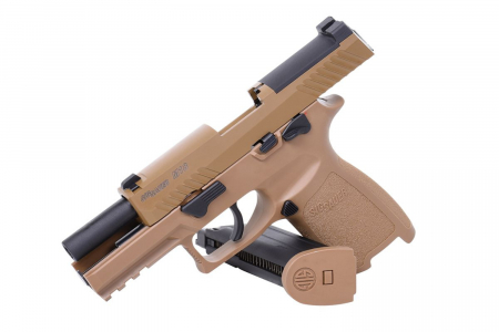 Sig Sauer ProForce P320-M18 Airsoft Pistole CO₂ Non-Blowback 6 mm BB – Tan