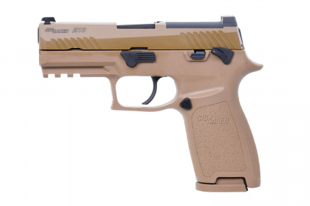 SIG SAUER ProForce P320-M18 Airsoft Gas Blowback 6 mm BB – Tan
