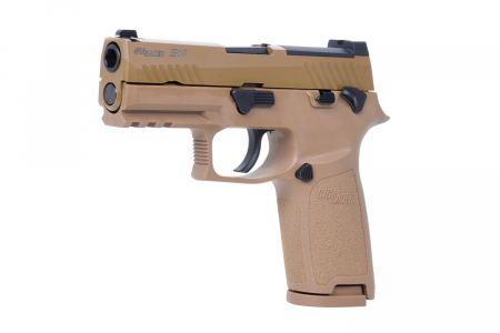 SIG SAUER ProForce P320-M18 Airsoft Gas Blowback 6 mm BB – Tan