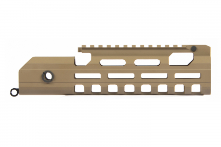 AMOEBA Mutant Quick Change Handguard - 228mm dark eart