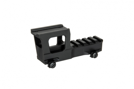 Aim-O erhöhte AP Montage für T1/T2 Typ Sights - Schwarz