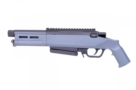 Ares Amoeba Striker S3 Sniper Airsoft Federdruck – Urban Grey, 6 mm BB