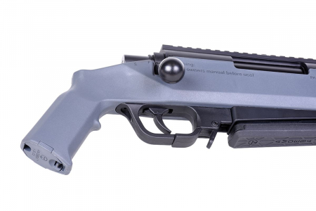 Ares Amoeba Striker S3 Sniper Airsoft Federdruck – Urban Grey, 6 mm BB