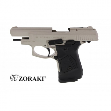 Zoraki 914 Schreckschusspistole 9 mm P.A.K.. – Satina – Ansicht 3