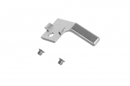 COWCOW Technology RAW CL Ladehebel für Hi-Capa Repliken (left) - Silber