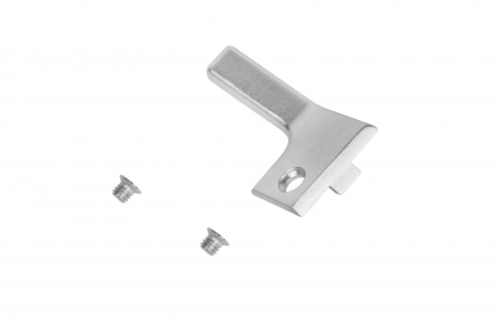 COWCOW Technology RAW CL Ladehebel für Hi-Capa Repliken (left) - Silber – Ansicht 2
