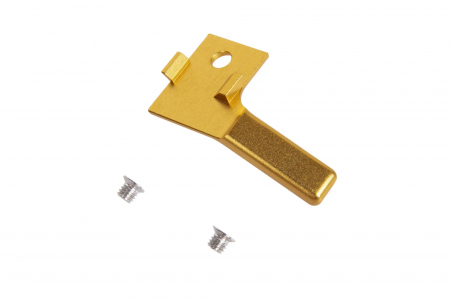 COWCOW Technology RAW ER Ladehebel für Hi-Capa Repliken (right) - Gold – Ansicht 2
