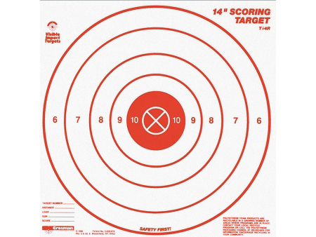 Zielscheiben 10er wetterfest 3 St.