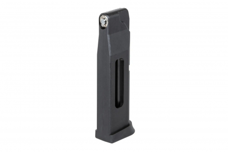 Cybergun / Swiss Arms Polymer CO₂ Magazin 15 BBs Cybergun für Repliken PT24/7 V2 – Ansicht 2