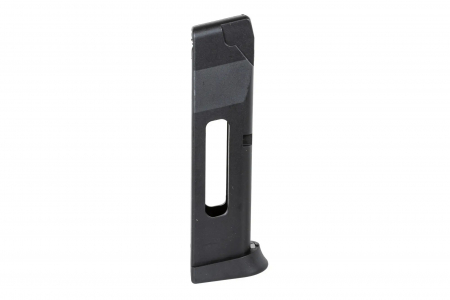 Cybergun / Swiss Arms Polymer CO₂ Magazin 15 BBs Cybergun für Repliken PT24/7 V2 – Ansicht 3