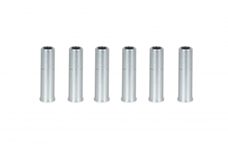 Cybergun / Swiss Arms Set 6 Swiss Arms 3-shot Hülsen für airsoft revolvers