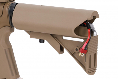 Noveske x EMG N4 Gen.3 SHORTY Cyma Platinum Gen.2 10.5" – Tan 0,5 J AEG 6 mm BB