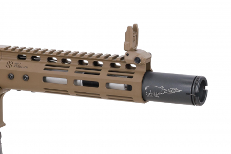 Noveske x EMG N4 Gen.3 SBR Cyma Platinum Gen.2 7" – Tan 0,5 J AEG 6 mm BB