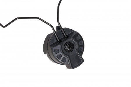 Earmor M11-Peltor mounts für M31/M32 headphones on ARC rails – Schwarz