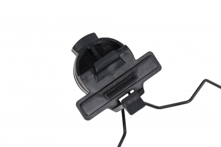 Earmor M12-QD Headset-Halterungen für M31/M32 headphones, für EXFIL Rail 3.0 rails – Schwarz