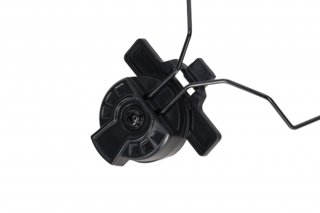 Earmor M12-QD Headset-Halterungen für M31/M32 headphones, für EXFIL Rail 3.0 rails – Schwarz