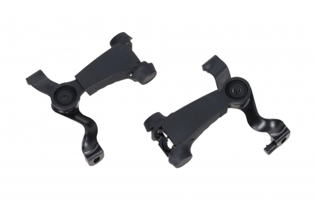 Earmor M16A-MLOK adapter für M31/M32+ headphones für M-LOK rail – Schwarz