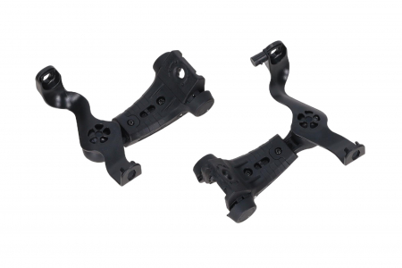 Earmor M16A-MLOK adapter für M31/M32+ headphones für M-LOK rail – Schwarz – Ansicht 2