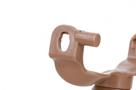 Earmor M16A-TW adapters für M31/M32+ headphones für EXFIL® rails – Coyote Braun – Ansicht 4
