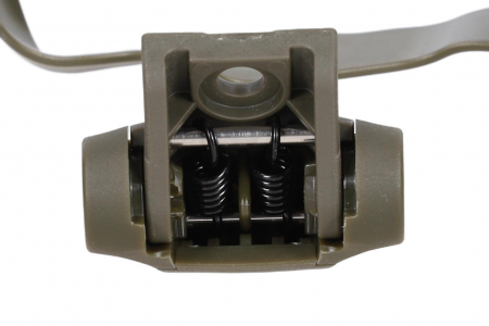 Earmor M16A-TW Headset-Adapters M31/M32+ für EXFIL® rails – Foliage Grün