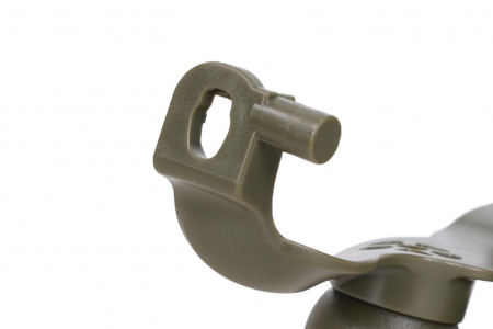 Earmor M16A-TW Headset-Adapters M31/M32+ für EXFIL® rails – Foliage Grün