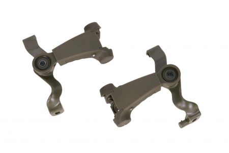 Earmor M16A-TW Headset-Adapters M31/M32+ für EXFIL® rails – Foliage Grün