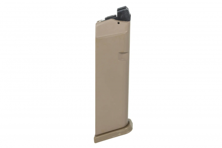 Green Gas-Magazin 24 E&C BBs für Glock 17/18/34 Repliken MA011 Flat Dark Earth