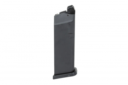 Green Gas 20-BB Magazin E&C für Glock 19 Replik MA016 Schwarz – Ansicht 3